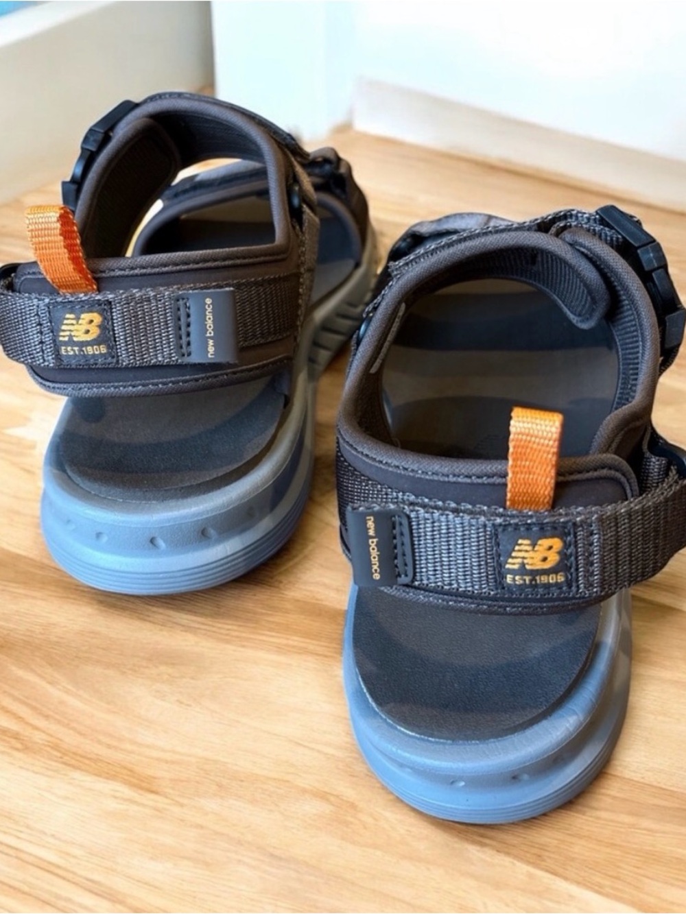 New Balance Brown Sandals - Picture 15 of 15